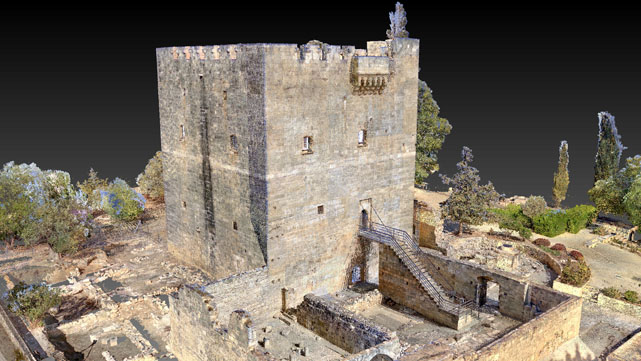 Digitization, Preservation, Protection and Preservation of Medieval Cultural Heritage in Cyprus